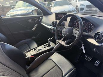 AUDI Q2 2.0 Q2 S Line TDI Quattro Semi-Auto 4WD 5dr