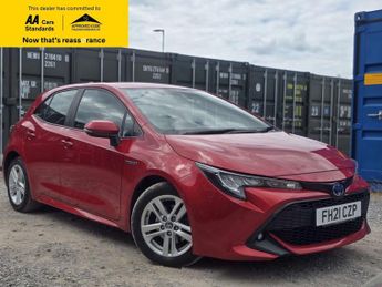 Toyota Corolla 1.8 VVT-h GPF Icon Tech Hatchback 5dr Petrol Hybrid CVT Euro 6 (