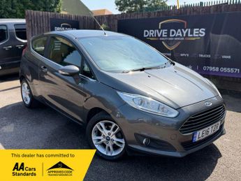 Ford Fiesta 1.0 Fiesta Zetec T 3dr