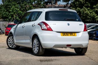 SUZUKI SWIFT 1.2 Swift SZ3 DDiS 5dr