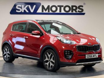 Kia Sportage 1.6 Sportage GT-Line S Semi-Auto 4WD 5dr