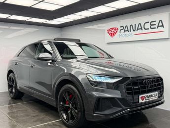 Audi Q8 3.0 Q8 S Line 50 TDI Quattro Auto 4WD 5dr
