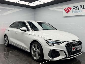 Audi A3 1.0 A3 Sportback 30 TFSI S Line 5dr