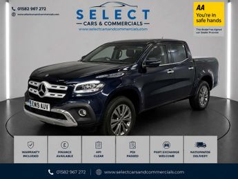 Mercedes X Class 2.3 X250 Power D 4Matic Auto 4WD