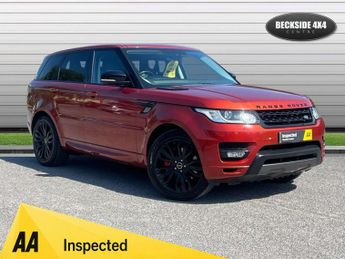 Land Rover Range Rover Sport 3.0 Range Rover Sport HSE Dynamic SDV6 Auto 4WD 5dr