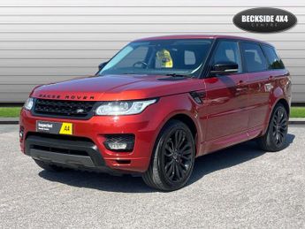 Land Rover RANGE ROVER SPORT 3.0 Range Rover Sport HSE Dynamic SDV6 Auto 4WD 5dr