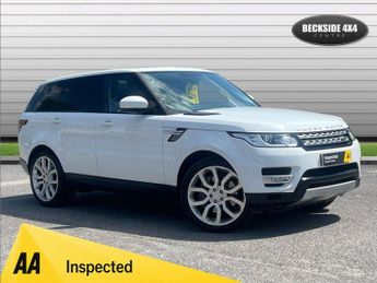Land Rover Range Rover Sport 3.0 Range Rover Sport HSE SDV6 Auto 4WD 5dr