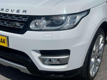 Land Rover RANGE ROVER SPORT 3.0 Range Rover Sport HSE SDV6 Auto 4WD 5dr