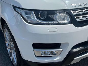 Land Rover RANGE ROVER SPORT 3.0 Range Rover Sport HSE SDV6 Auto 4WD 5dr