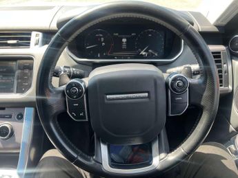 Land Rover RANGE ROVER SPORT 3.0 Range Rover Sport HSE SDV6 Auto 4WD 5dr