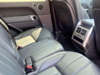 Land Rover RANGE ROVER SPORT 3.0 Range Rover Sport HSE SDV6 Auto 4WD 5dr