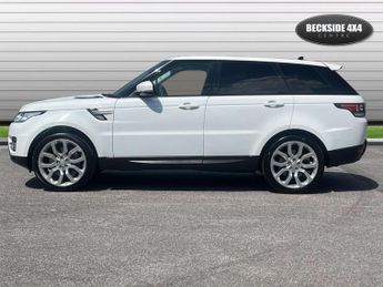 Land Rover RANGE ROVER SPORT 3.0 Range Rover Sport HSE SDV6 Auto 4WD 5dr