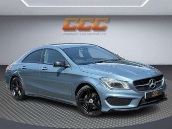 Mercedes CLA 2.1 CLA 220 AMG Sport CDi Auto 4dr