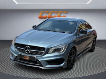 MERCEDES-BENZ CLA 2.1 CLA 220 AMG Sport CDi Auto 4dr