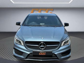 MERCEDES-BENZ CLA 2.1 CLA 220 AMG Sport CDi Auto 4dr