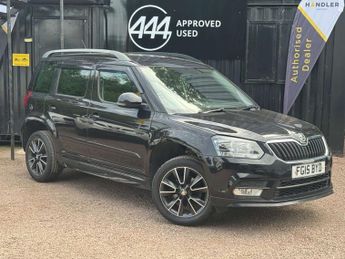 Skoda Yeti 2.0 Yeti Black Edition TDI CR 4x4 4WD 5dr