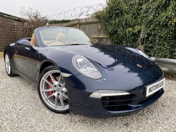 Porsche 911 3.8 991 Carrera S Convertible 2dr Petrol PDK Euro 5 (s/s) (400 p
