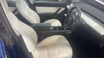 TESLA MODEL 3 (Dual Motor) Long Range Saloon 4dr Electric Auto 4WDE (346 ps)