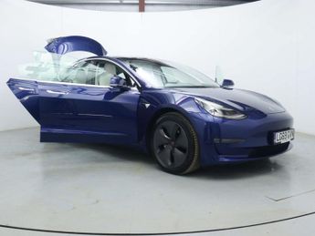 TESLA MODEL 3 (Dual Motor) Long Range Saloon 4dr Electric Auto 4WDE (346 ps)