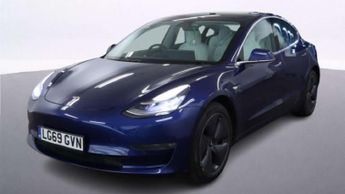 TESLA MODEL 3 (Dual Motor) Long Range Saloon 4dr Electric Auto 4WDE (346 ps)