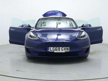 TESLA MODEL 3 (Dual Motor) Long Range Saloon 4dr Electric Auto 4WDE (346 ps)