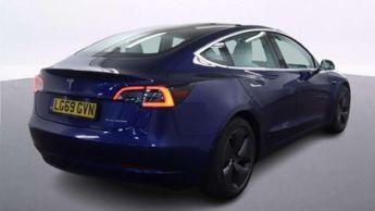 TESLA MODEL 3 (Dual Motor) Long Range Saloon 4dr Electric Auto 4WDE (346 ps)