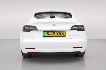 TESLA MODEL 3 (Dual Motor) Long Range Saloon 4dr Electric Auto 4WDE (346 ps)