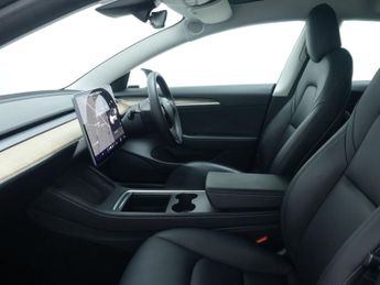 TESLA MODEL 3 (Dual Motor) Long Range Saloon 4dr Electric Auto 4WDE (346 ps)