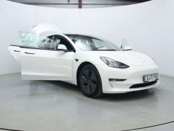 TESLA MODEL 3 (Dual Motor) Long Range Saloon 4dr Electric Auto 4WDE (346 ps)