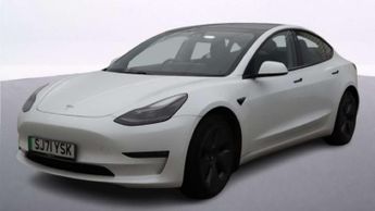 TESLA MODEL 3 (Dual Motor) Long Range Saloon 4dr Electric Auto 4WDE (346 ps)