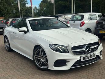 Mercedes E Class 2.0 E 220 D AMG Line Premium Auto 2dr