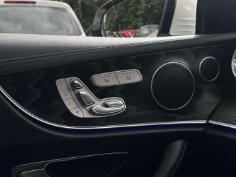 MERCEDES-BENZ E-CLASS 2.0 E 220 D AMG Line Premium Auto 2dr