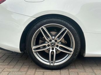 MERCEDES-BENZ E-CLASS 2.0 E 220 D AMG Line Premium Auto 2dr