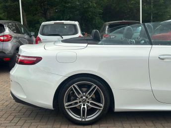 MERCEDES-BENZ E-CLASS 2.0 E 220 D AMG Line Premium Auto 2dr
