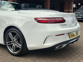 MERCEDES-BENZ E-CLASS 2.0 E 220 D AMG Line Premium Auto 2dr