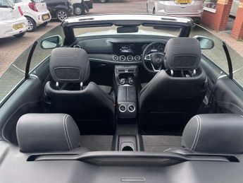 MERCEDES-BENZ E-CLASS 2.0 E 220 D AMG Line Premium Auto 2dr