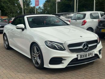 MERCEDES-BENZ E-CLASS 2.0 E 220 D AMG Line Premium Auto 2dr