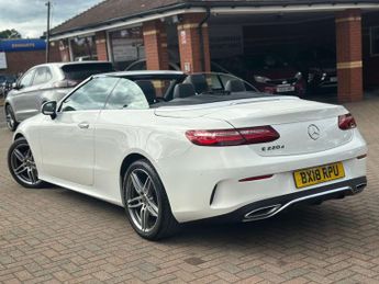 MERCEDES-BENZ E-CLASS 2.0 E 220 D AMG Line Premium Auto 2dr