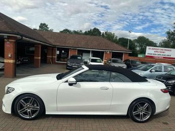 MERCEDES-BENZ E-CLASS 2.0 E 220 D AMG Line Premium Auto 2dr