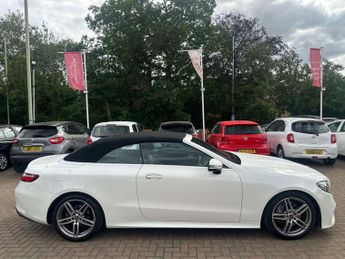 MERCEDES-BENZ E-CLASS 2.0 E 220 D AMG Line Premium Auto 2dr