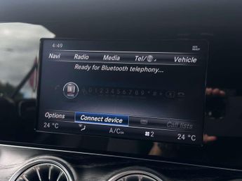 MERCEDES-BENZ E-CLASS 2.0 E 220 D AMG Line Premium Auto 2dr