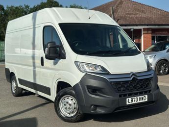 Citroen Relay 2.2 Relay 35 L2H2 Enterprise Blue HDi S/S