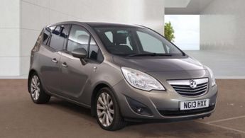 Vauxhall Meriva 1.4T 16V SE MPV 5dr Petrol Manual Euro 5 (120 ps)