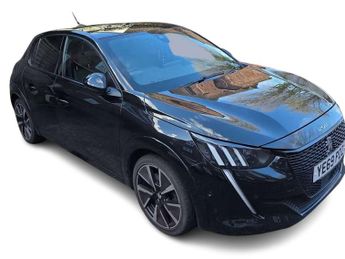 Peugeot 208 50kWh GT Hatchback 5dr Electric Auto (136 ps)