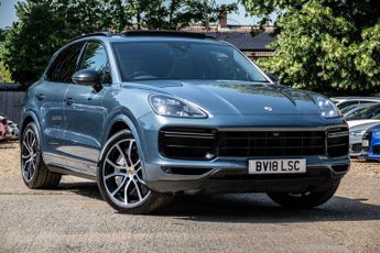 Porsche CAYENNE 4.0T V8 Turbo SUV 5dr Petrol TiptronicS 4WD Euro 6 (s/s) (550 ps