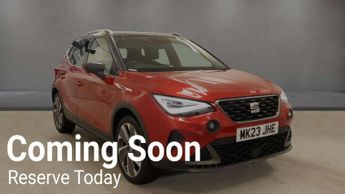 SEAT Arona 1.0 Arona FR Sport EcoTSI 5dr