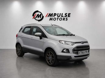 Ford EcoSport 1.5 EcoSport Titanium Auto 5dr
