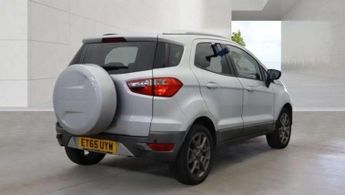 Ford EcoSport 1.5 EcoSport Titanium Auto 5dr