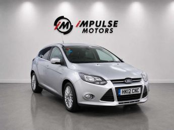 Ford Focus 1.6 Focus Zetec 125 5dr