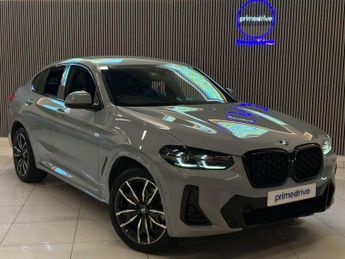 BMW X4 2.0 X4 xDrive 20d M Sport MHEV Auto 4WD 5dr